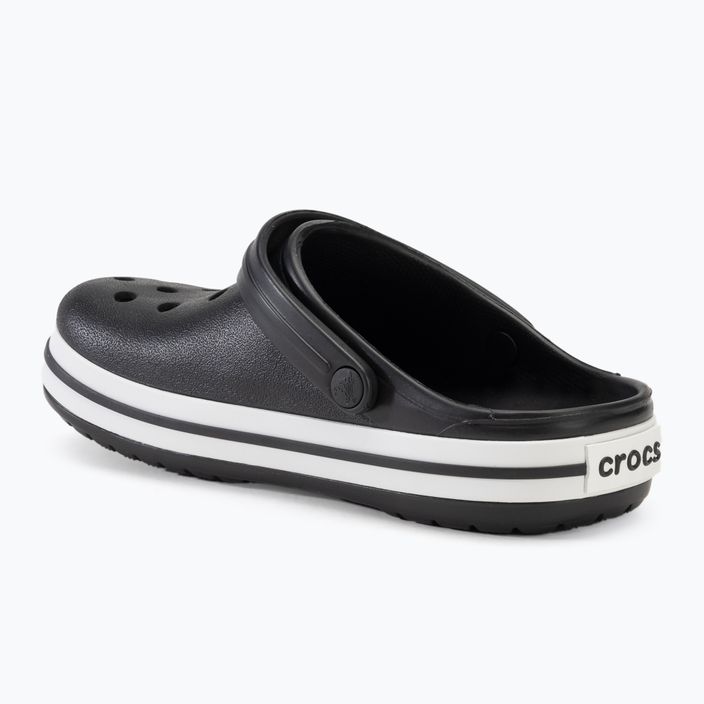 Crocs Crocband Clog gyerek flip-flop fekete 4