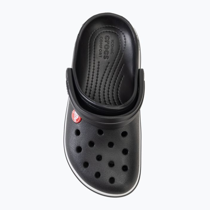 Crocs Crocband Clog gyerek flip-flop fekete 6