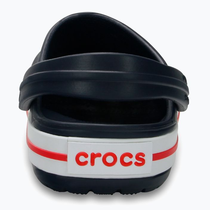 Gyermek papucs Crocs Crocband Clog navy/red 8