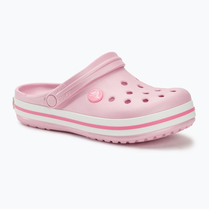 Gyermek papucs Crocs Crocband Clog ballerina pink