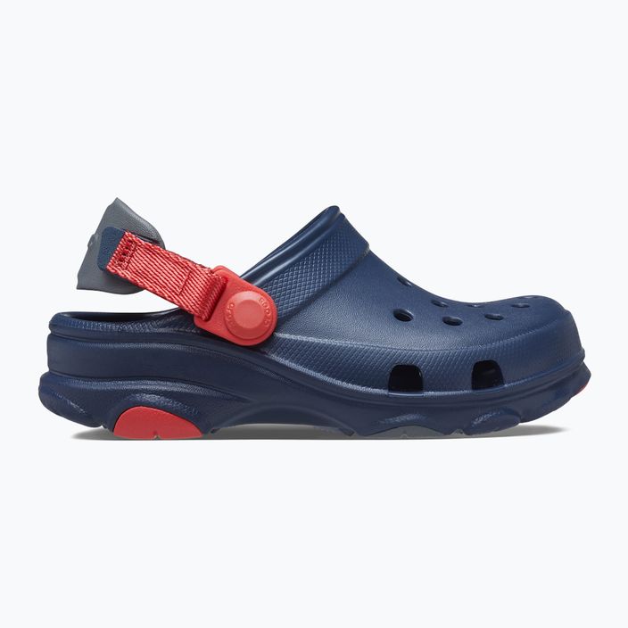 Crocs All Terrain Kids flip-flopok tengerészkék színben 2