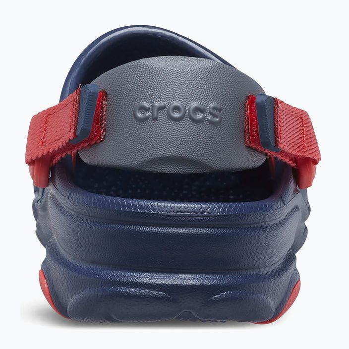 Crocs All Terrain Kids flip-flopok tengerészkék színben 3