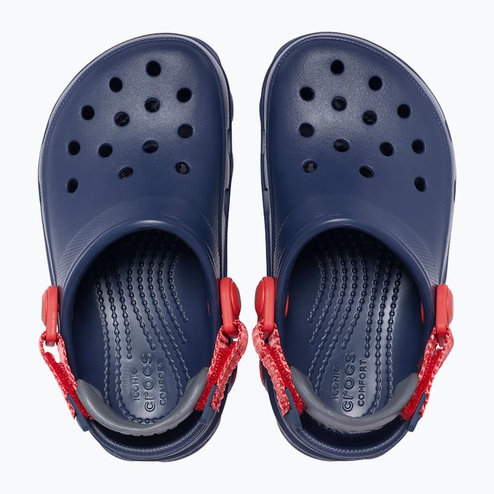 Crocs All Terrain Kids flip-flopok tengerészkék színben 4