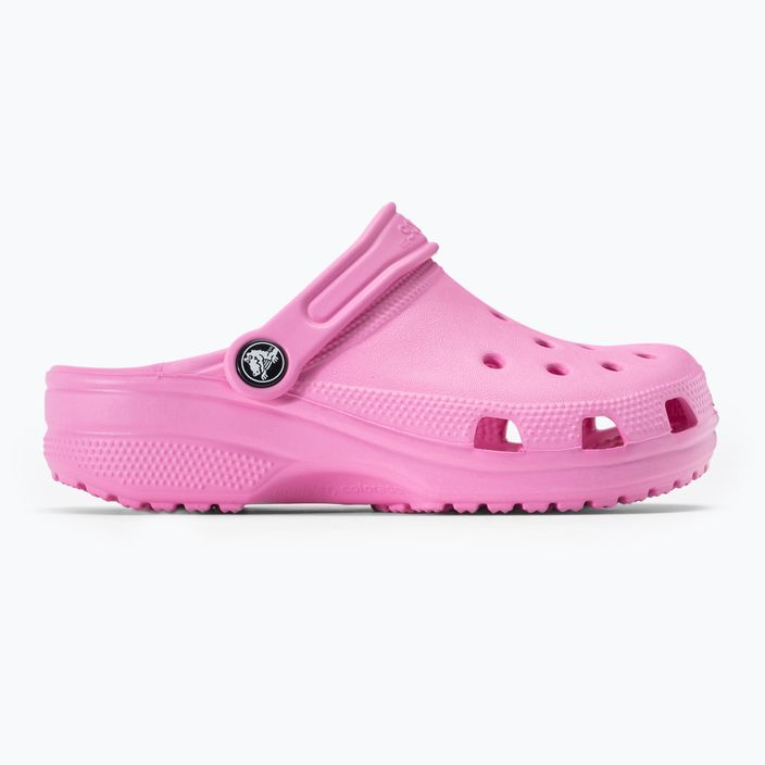 Crocs Classic Clog Gyerek flip-flop taffy rózsaszínű fapapucs 3