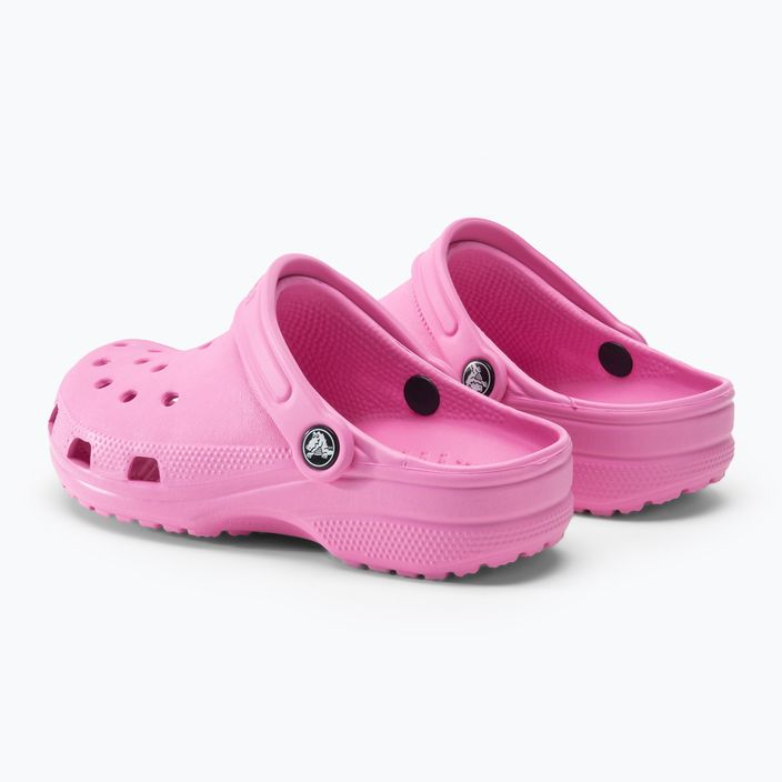 Crocs Classic Clog Gyerek flip-flop taffy rózsaszínű fapapucs 4