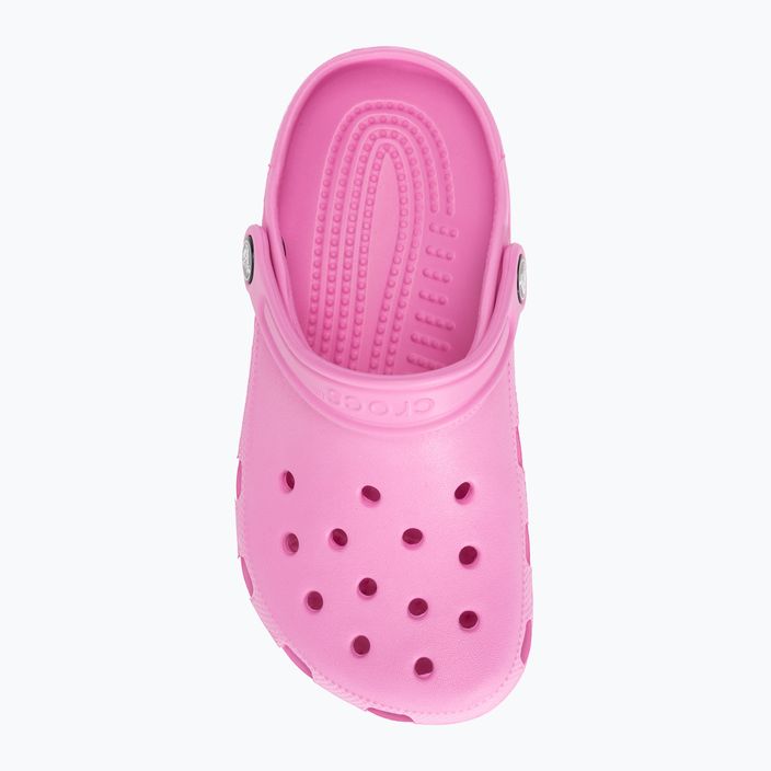 Crocs Classic Clog Gyerek flip-flop taffy rózsaszínű fapapucs 7