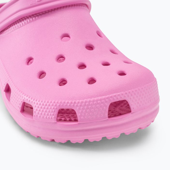 Crocs Classic Clog Gyerek flip-flop taffy rózsaszínű fapapucs 8