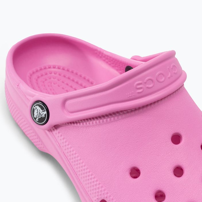 Crocs Classic Clog Gyerek flip-flop taffy rózsaszínű fapapucs 9