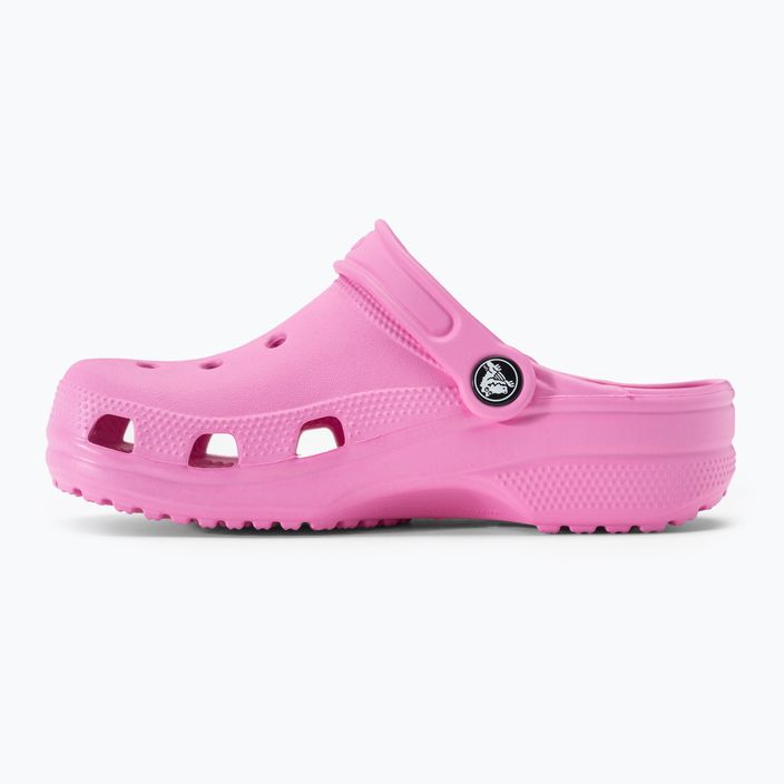 Crocs Classic Clog Gyerek flip-flop taffy rózsaszínű fapapucs 11