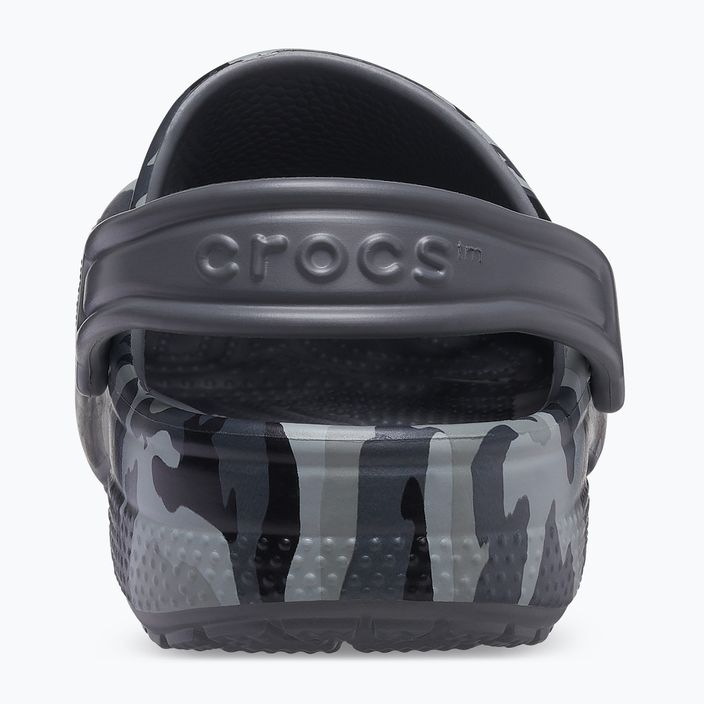 Crocs Classic Camo Clog T szürke gyermek flip-flop 207593-097 13
