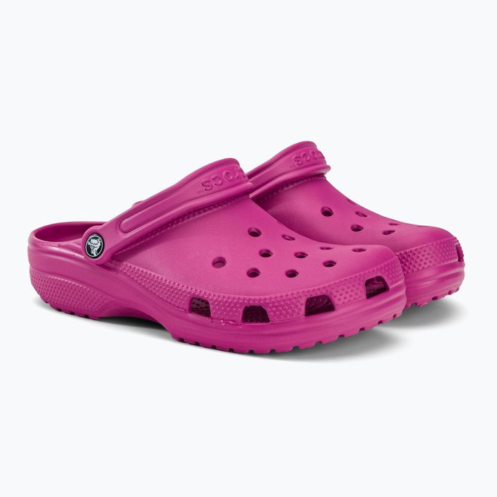 Crocs Classic flip-flop rózsaszín 10001-6SV 5