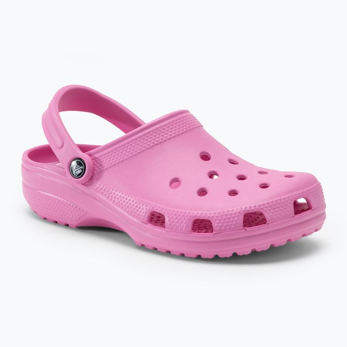 Férfi Crocs Classic taffy rózsaszín flip-flopok 2