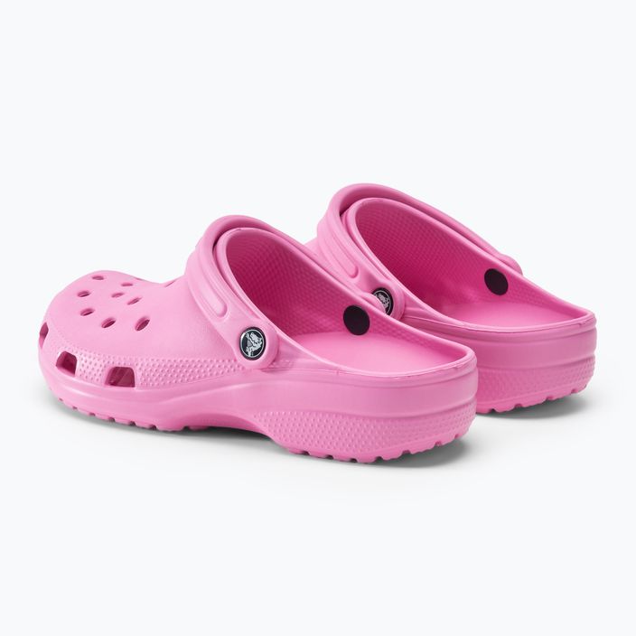 Férfi Crocs Classic taffy rózsaszín flip-flopok 4