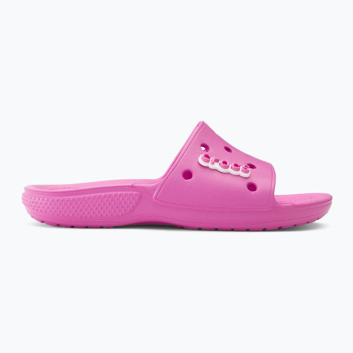 Crocs Classic Crocs Slide szandál flip flop taffy rózsaszínű 2