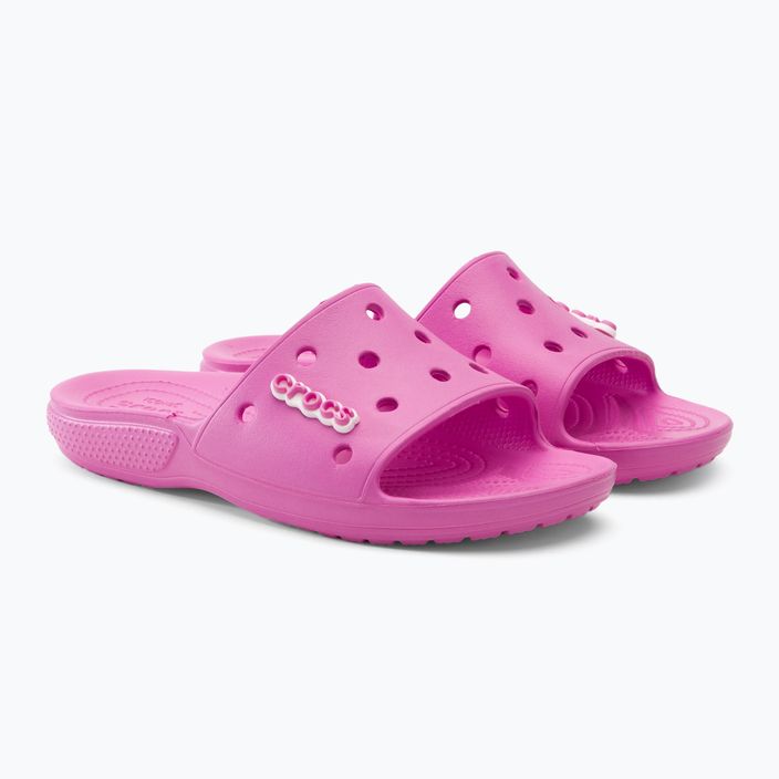 Crocs Classic Crocs Slide szandál flip flop taffy rózsaszínű 4