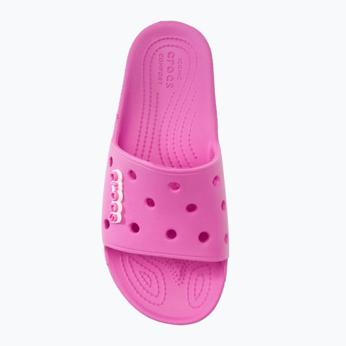 Crocs Classic Crocs Slide szandál flip flop taffy rózsaszínű 6