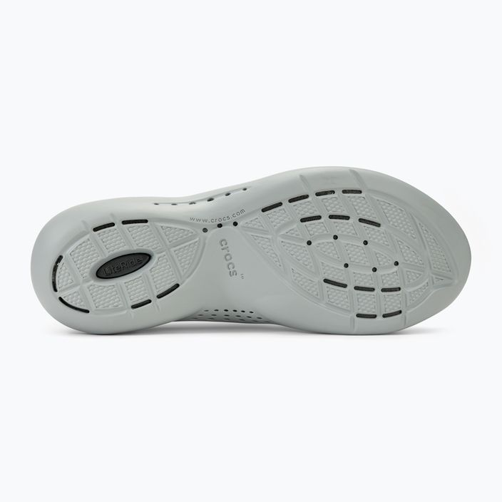 Crocs LiteRide 360 Pacer back/salte grey férfi cipő 4