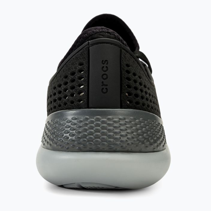 Crocs LiteRide 360 Pacer back/salte grey férfi cipő 6