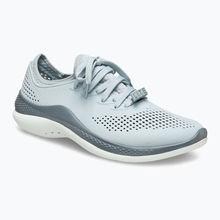 Crocs LiteRide 360 Pacer light grey/slate grey Férfi cipő 8