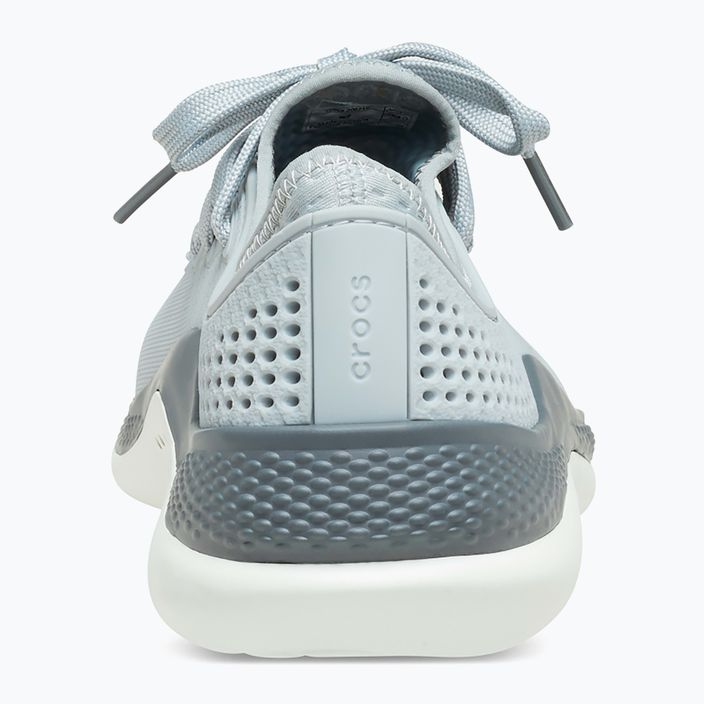 Crocs LiteRide 360 Pacer light grey/slate grey Férfi cipő 10