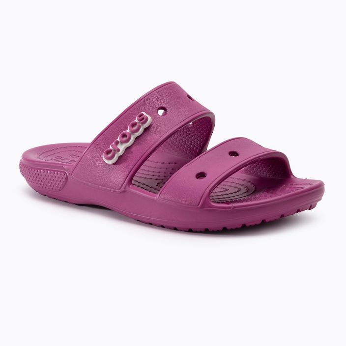 Crocs Classic Sandal fuschia fun női papucs