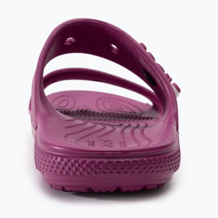 Crocs Classic Sandal fuschia fun női papucs 6