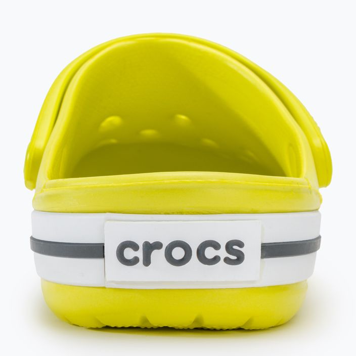 Gyermek papucs Crocs Crocband Clog citrus/grey 7
