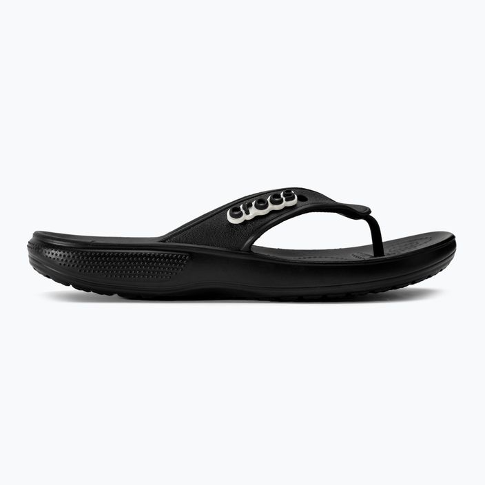 Férfi Crocs Classic Flip Flops fekete 2