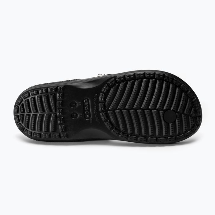 Férfi Crocs Classic Flip Flops fekete 5