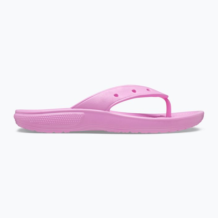 Crocs Classic Crocs Flip Pink 207713-6SW Flip Flopok 10