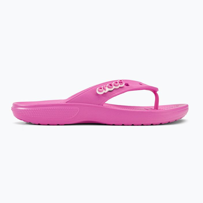 Crocs Classic Crocs Flip Pink 207713-6SW Flip Flopok 2