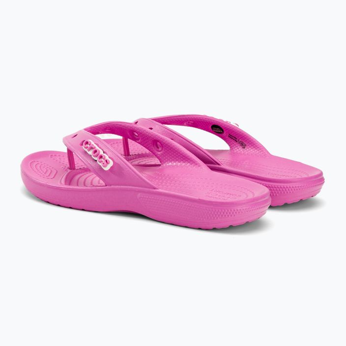 Crocs Classic Crocs Flip Pink 207713-6SW Flip Flopok 3