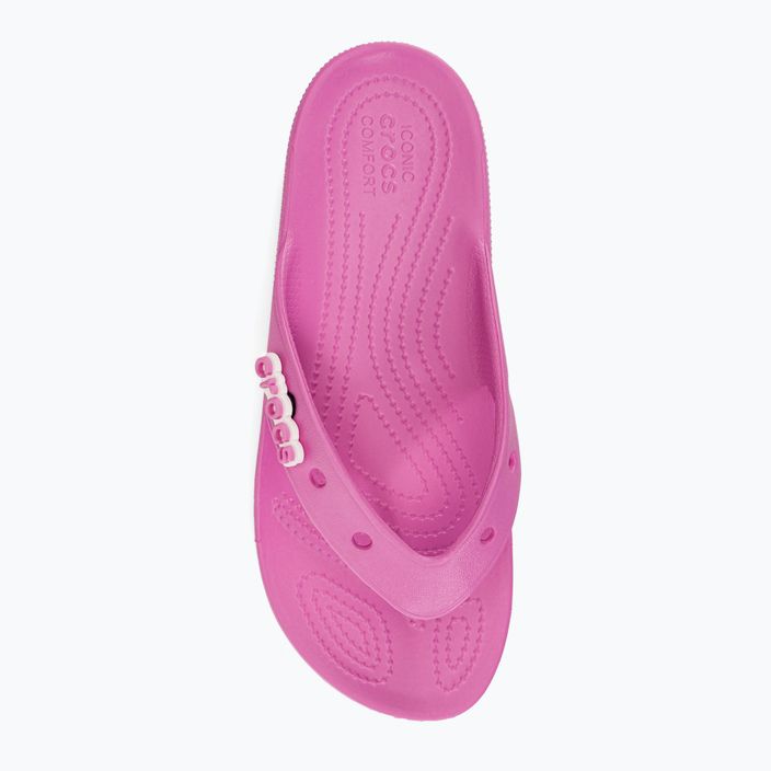 Crocs Classic Crocs Flip Pink 207713-6SW Flip Flopok 6