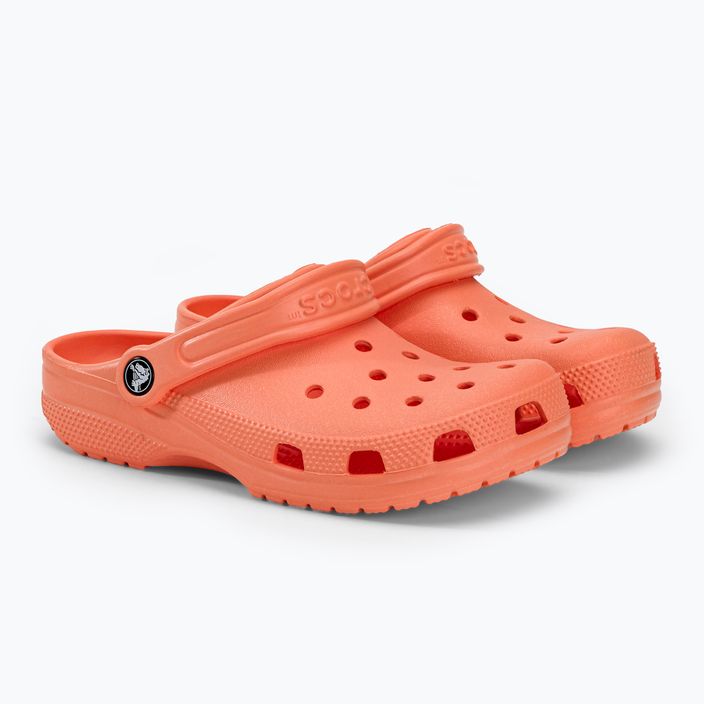Crocs Classic flip-flop narancssárga 10001-83E 5