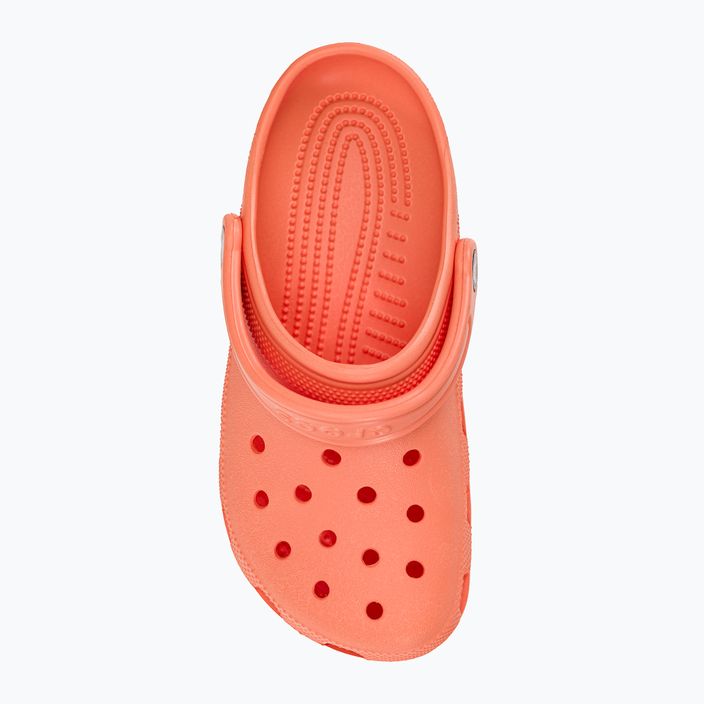 Crocs Classic flip-flop narancssárga 10001-83E 7
