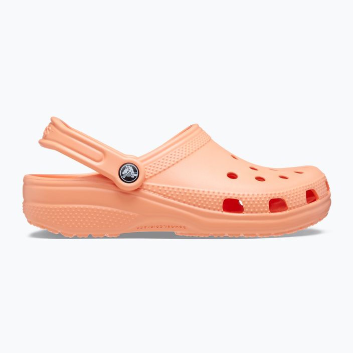 Crocs Classic flip-flop narancssárga 10001-83E 12