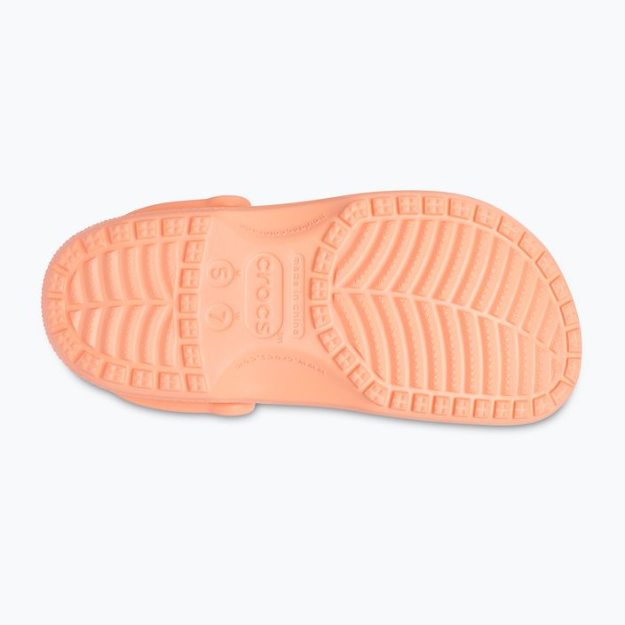 Crocs Classic flip-flop narancssárga 10001-83E 14