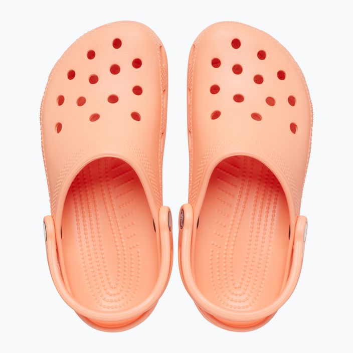 Crocs Classic flip-flop narancssárga 10001-83E 15