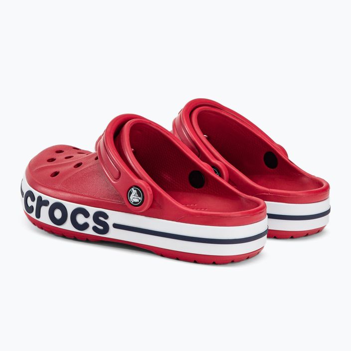 Crocs Bayaband Clog flip-flop piros 205089-6HC 4