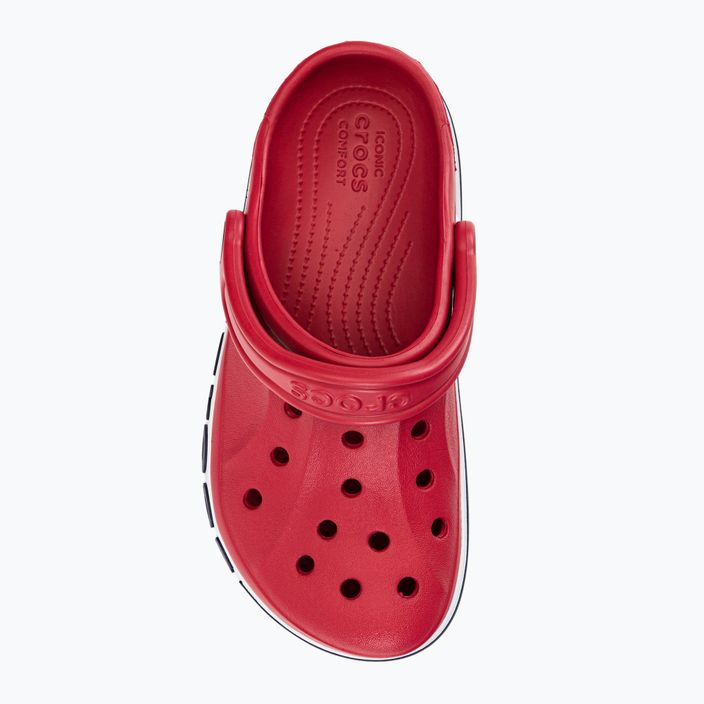 Crocs Bayaband Clog flip-flop piros 205089-6HC 7