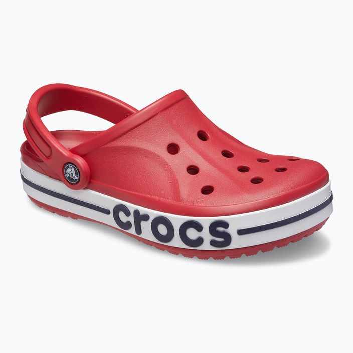 Crocs Bayaband Clog flip-flop piros 205089-6HC 11