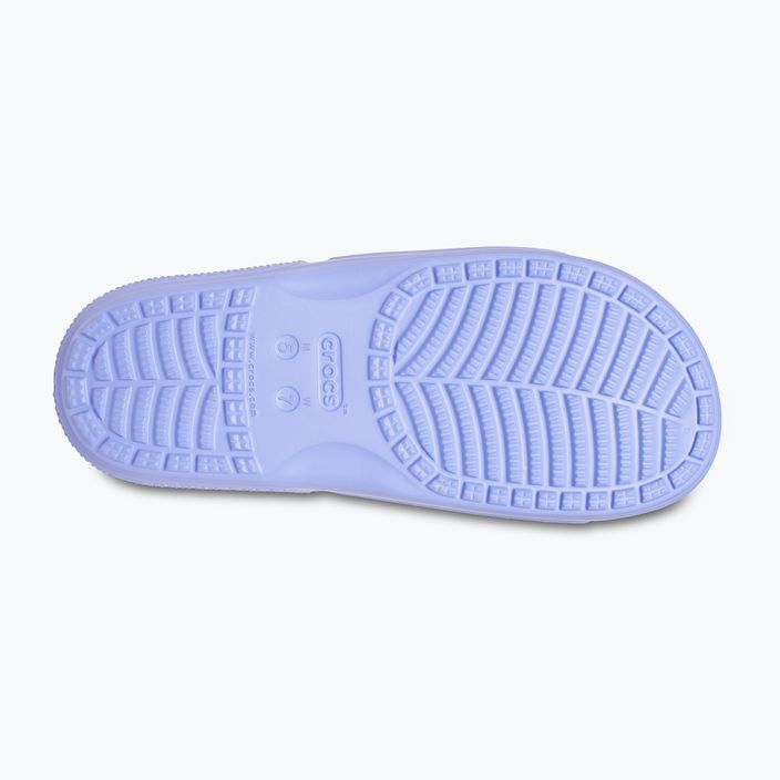 Crocs Classic Crocs Slide szandál flip flop lila 206121-5PY 12