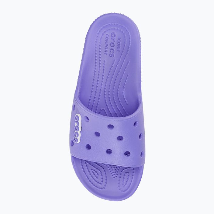 Crocs Classic Crocs Slide szandál flip flop lila 206121-5PY 6