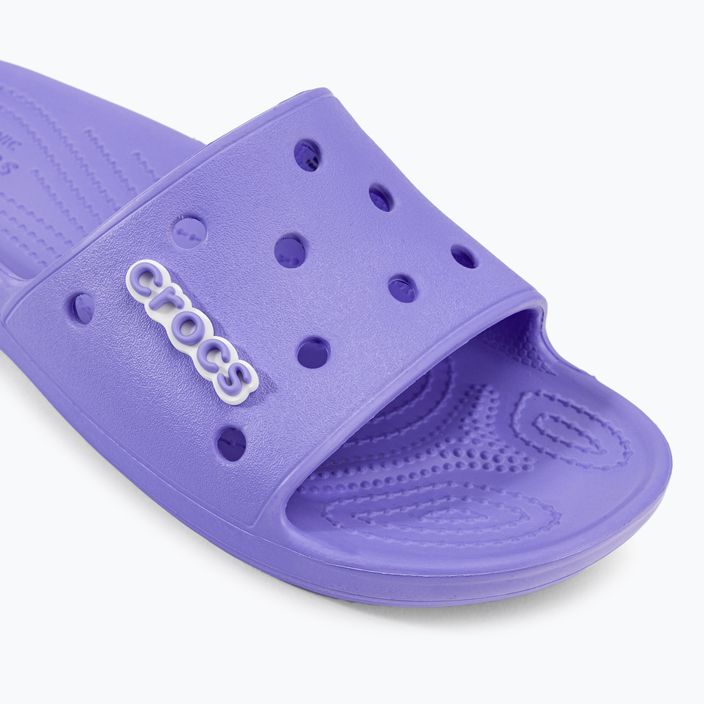 Crocs Classic Crocs Slide szandál flip flop lila 206121-5PY 7