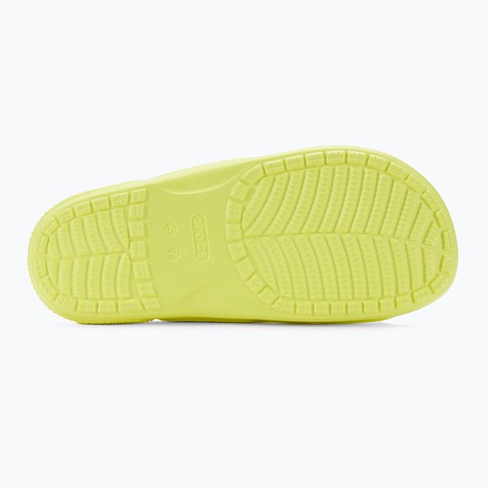 Crocs Classic Sandal giallo chiaro flip-flopok 5