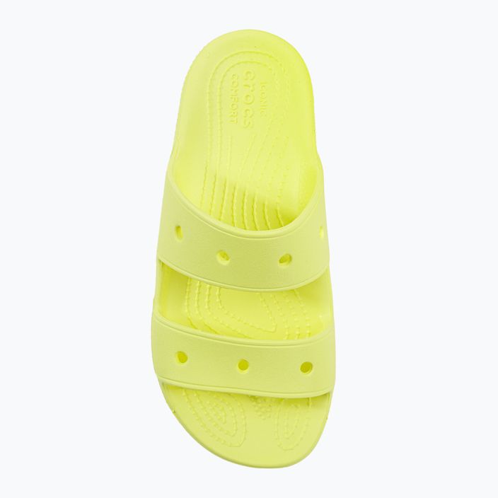 Crocs Classic Sandal giallo chiaro flip-flopok 6