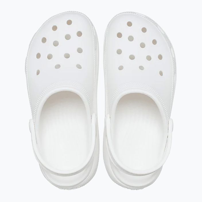 Crocs Classic Cutie Clog Gyerek flip-flop fehér 5