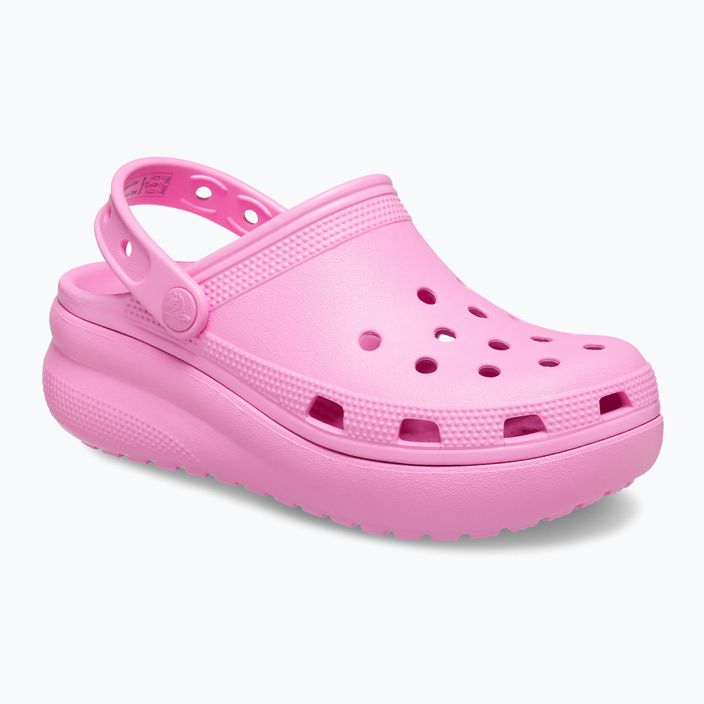 Gyermek papucs Crocs Cutie Crush taffy pink 9