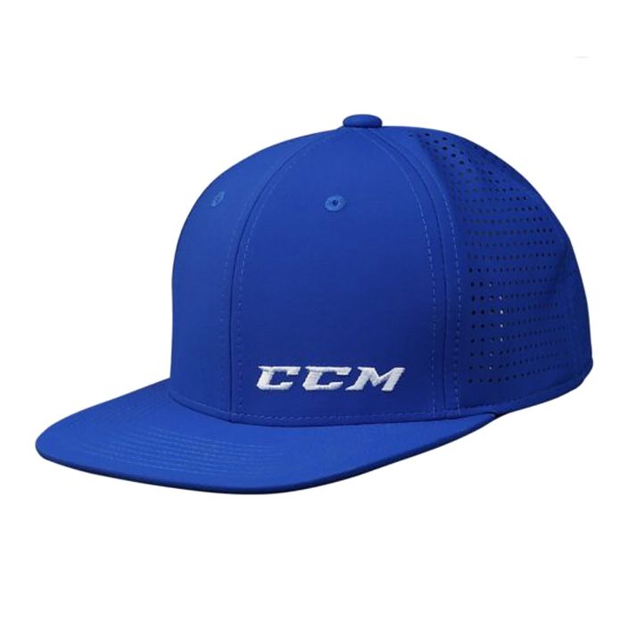 CCM Small Logo Flat Brim SR királyi baseball sapka 2