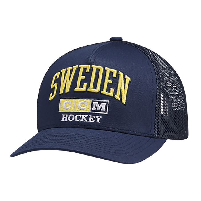 baseball sapka CCM Meshback Trucker Team Sweden 2